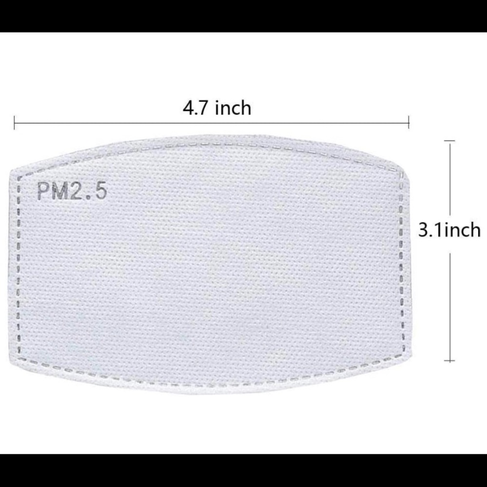 Activated Carbon Filter Replaceable (10 pcs)